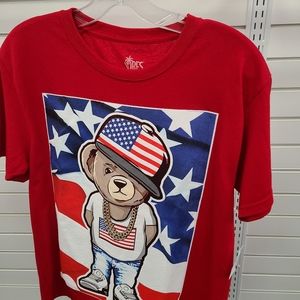 Men t-shirt with design